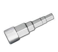 profiwoab 1/2 inch Radiator Key, Radiator Spanner,univestep Step Wrench for Valve Nipple, Sanitary and Multiple Sized Radiator Removal,12.5 mm (1/2") Square Socket Drive| 5 Steps