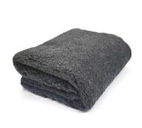 Profleece Premium Vet Bedding Quick Drying & Washable Fleece Dog & Cat Bedding - Charcoal 90 x 60cm