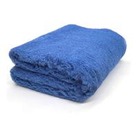 Profleece Premium Vet Bedding Quick Drying & Washable Fleece Vet Bedding for Puppys & Dogs - Dog Bed Ideal for Whelping Blue 75 x 75cm