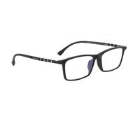 PROFLEX Infinity Reading Glasses - Virtually Unbreakable, Ultra-Flexible, Blue Light Blocking, Designed for Life (1pcs,BLK,+3.0)