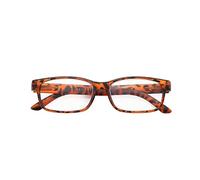 PROFLEX Safari Reading Glasses - anti-headache, BluOptix blue light blocking, spring hinges, tough impact & scratch resistant, unisex (mens + womens), stylish (TS; +3.0)