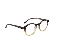 PROFLEX Visionary Reading Glasses, Anti-headache, Screen Blue Light Blocking, Spring Hinges, Impact and Scratch Resistant (Brn, 1.5)
