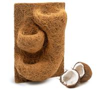 proflora Coconut Fibre Back Terrarium Module 20 x 30 "with 3 Pockets - Design 1