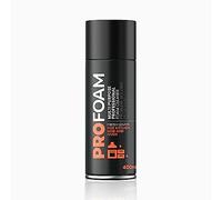 ProFoam Oven, Grill and BBQ Cleaner Foam Spray, 400ml | Removes baked-on food and burnt-in grease fast. Just spray, wait and wipe. Fresh Lemon scent. Made in the UK.