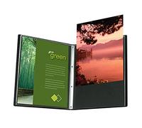 ProFolio by Itoya, Art Profolio Advantage, 24 Sheets Presentation Book - Landscape, 17 x 11 Inches