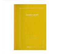 PROFOLIO Itoya Oasis Light Notebook - 7x9.9 B5 Mustard Notebook Journal - Lined and Dotted Journal Notebook for Work - Writing and Art Journal - Blank Journal for Note Taking Drawing and More