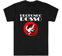 Profondo Rosso Deep Red Logo Men's T-Shirt Size L