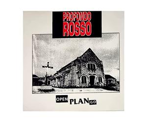 Profondo Rosso - Open Plan Go Black Jesus