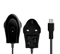 Profones Micro USB, 5V 1A Mains Charger, UK Pin, Universal for Micro USB Devices DC 5V, For Samsung Galaxy, Huawei, Nokia, LG, Honor, Playstation, Xbox One & more,1.2m Cable Length