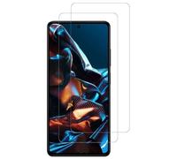 Profones Screen Protector For Xiaomi Poco X5 Pro, Tempered Glass Film, 2-Pack
