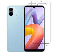 Profones Screen Protector For Xiaomi Redmi A2, Tempered Glass Film, 2-Pack