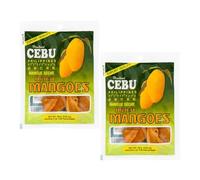 Profood Cebu Dried Mango Slices, Premium Export Quality Philippine Dried Fruit, Natural Sweet Tropical Snack, 100g, Pack of 2