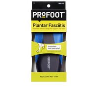PROFOOT 2103 Plantar Fasciitis Insoles Heel Insert for Men's Arch Support, Helps Releive Plantar Fasciitis Pain