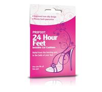 Profoot 24 Hour Feet - Invisible Gel Cushions - Comfortable Cushions for Metatarsalgia and Morton's Neuroma - Provides Relief from Burning Pain on Balls of Feet (2 Pairs)