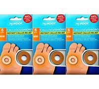 Profoot 6 Callus Cushions x 3 Packs