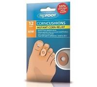 Profoot Corn Cushions Relief From Painful Corns Soft Cusioning Foam Brand New Pack Of 2