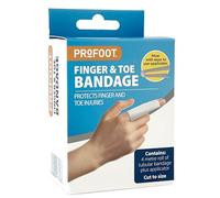 PROFOOT Finger & Toe Bandage - Protects Finger and Toe Injuries - 4 Metre Roll of Tubular Bandage - Easy to Use - Multi Use Bandage