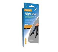 PROFOOT Flight Socks Fine Rib Style 8-11 UK Size, Reduce the risk of Flight Related Deep Vein Thrombosis (DVT) with our Flight Socks. 1 Pair