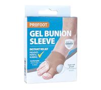 PROFOOT Gel Bunion Sleeve - Instant Relief from Painful Bunions - Orthopedic Gel Bunion Protector - Washable & Reusable - 1 Pair