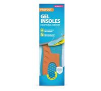 Profoot Gel Comfort Insoles for Women - Shock Absorbing Inserts for All-Day Comfort - Full Length Insoles - Ideal for Foot Discomfort - 1 Pair per Pack
