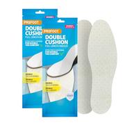 Profoot Insoles for Women, Double Cushion Full Length Shoe Inserts (2 Pack)