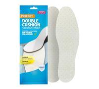 Profoot Insoles for Women, Double Cushion Full Length Shoe Inserts with Extra Thick Cushioning, Double Layer Insole For Everyday Comfort, Promotes Better Airflow, Trim to Fit, One Size, 1 Pair