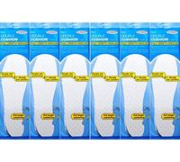 Profoot Mens Double Cushion Insoles 1 Pair x 6 Packs