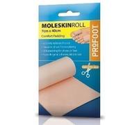 Profoot Moleskin Roll Instant Protection For The Foot From Rubbing Footcare New by Profoot