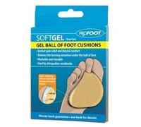 PROFOOT SOFT GEL BALL OF FOOT CUSHIONS X 6 Pack by PROFOOT