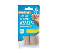 Profoot SoftGel Corn Wraps XL, Corn Relief, Pressure & Friction (1 Pack)