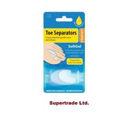 Profoot SoftGel Toe Separators Corns/Calluses Relief With Soothing Mineral Oil