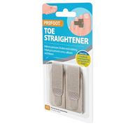 Profoot Toe Straightener - Helps to Stabilise Crooked and Overlapping Toes - Relieves Pressure & Reduces Friction - Prevents Corns, Calluses and Blisters