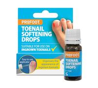 Profoot Toenail Softener Drops, 11ml, For Hard, Ingrown & Thick Toenails