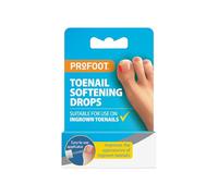 Profoot Toenail Softener Drops - 11ml - Nail Softener Drops for Hard, Ingrown & Thick Toenails - Ideal Prevention for Ingrown Nails - Toe Nail Softener - Relieves Pain & Prevents Infection