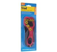 Profoot Triad Insoles - Three Quarter Length Insoles Ideal for Pronation, Foot, Knee, Back and Heel Pain and Plantar Fasciitis.- for Women-1 Pair