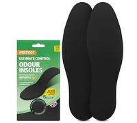 Profoot Ultimate Control Odour Insoles - Destroys Odour Instantly - Absorbs Perspiration for All-Day Freshness - Soft Cushioning for Extra Comfort - Washable and Reusable