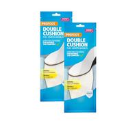 Profoot Women's Double Cushion Insole Double The Cushioning, Double The Comfort. Ideal for use in Boots, Shoes and Wellies Extra Thick Dual Layer Insoles - 2 Pairs