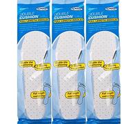 Profoot Womens Double Cushion Insoles 1 Pair x 3 Packs