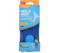 Profoot Heel and Arch Support - Insoles for Women - Relieves Aching, Tired Feet - Ideal for Plantar Faciitis, Knee and Back Pain and Pronation - Pain Relief Orthotics - Pack of 1
