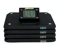 ProForm Vehicle Scale, Slim, Electric, 15 in Square, 1750 Capacity Pad, Wireless, Case/Controller/Pads, Kit (TCI67644)