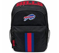 Proformance Home NFL Buffalo Bills Backpack - Triple Stripe Wordmark Design with Keychain