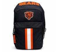 Proformance Home NFL Chicago Bears Backpack - Triple Stripe Wordmark Design with Keychain