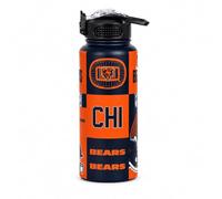 Proformance Home NFL Chicago Bears ProPress Local Slogan 32oz Stainless Steel Water Bottle, Press Top Lid