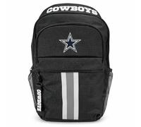 Proformance Home NFL Dallas Cowboys Backpack - Triple Stripe Wordmark Design with Keychain
