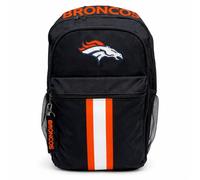 Proformance Home NFL Denver Broncos Backpack - Triple Stripe Wordmark Design with Keychain