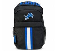Proformance Home NFL Detroit Lions Backpack - Triple Stripe Wordmark Design with Keychain