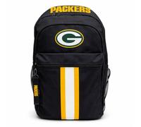 Proformance Home NFL Green Bay Packers Backpack - Triple Stripe Wordmark Design with Keychain