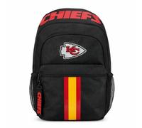 Proformance Home NFL Kansas City Chiefs Backpack - Triple Stripe Wordmark Design with Keychain