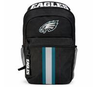 Proformance Home NFL Philadelphia Eagles Backpack - Triple Stripe Wordmark Design with Keychain
