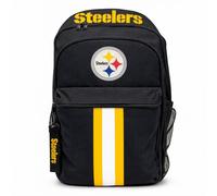 Proformance Home NFL Pittsburgh Steelers Backpack - Triple Stripe Wordmark Design with Keychain